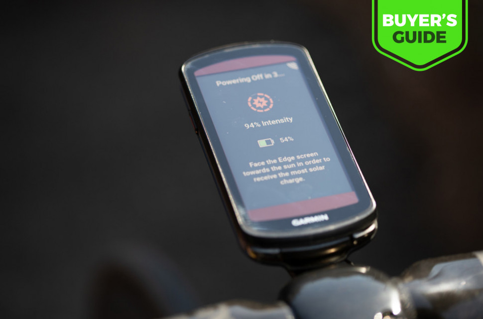 Best hot sale cycling gps